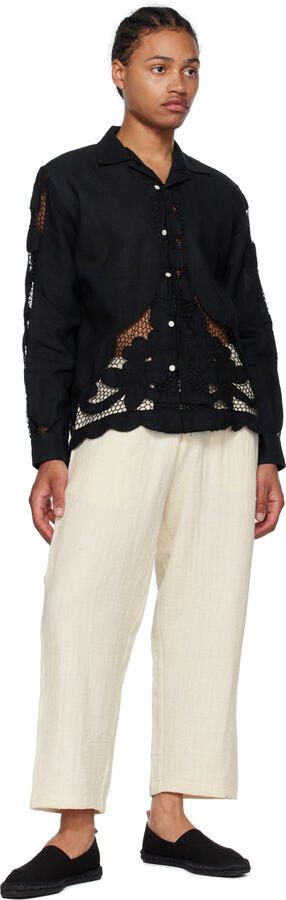 Castañer Black Pablo Espadrilles - Picture 4