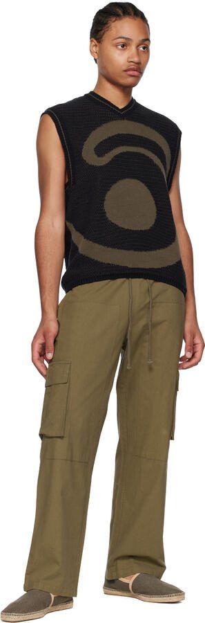 Castañer Khaki Paul Espadrilles - Picture 4