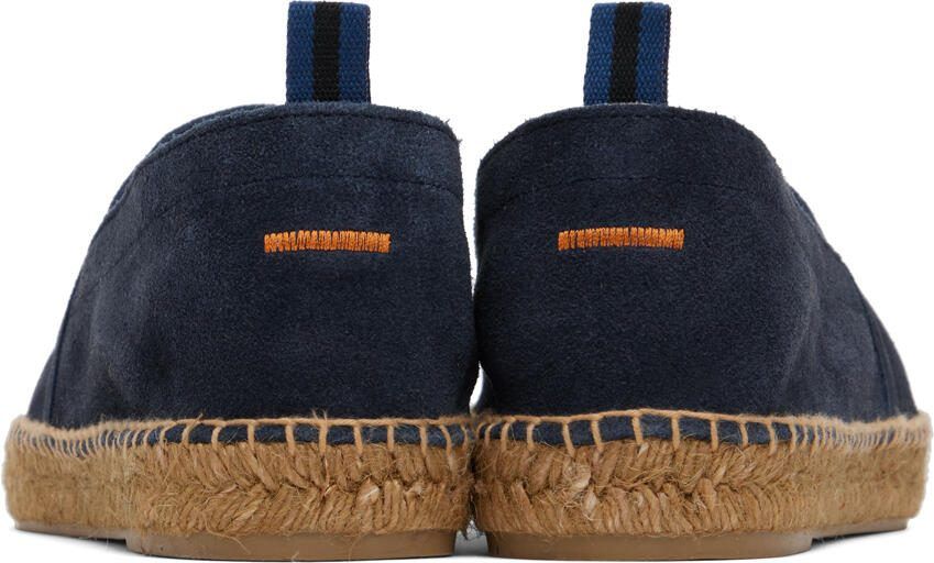 Castañer Navy Suede Pablo Espadrilles