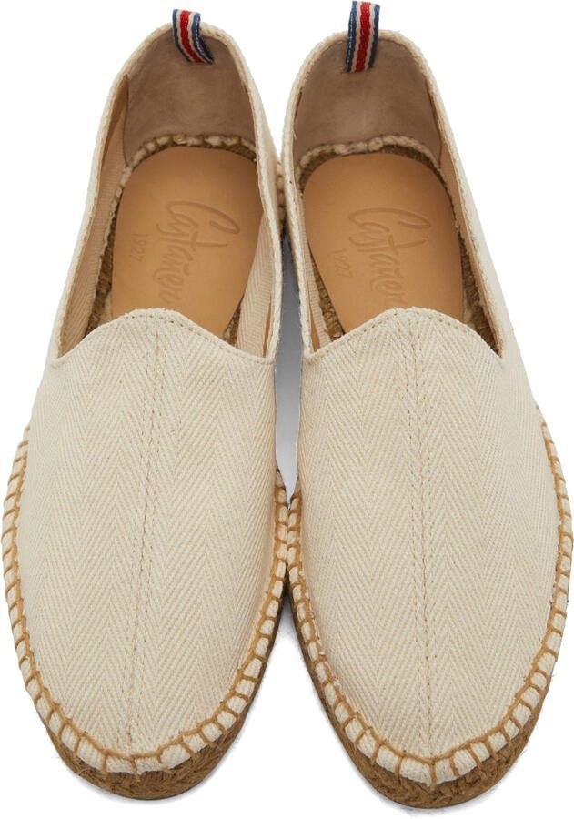 Castañer Off-White Jaime T 082 Espadrilles