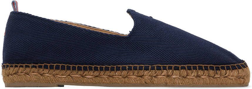 Castañer Navy Jaime Espadrilles - Picture 5