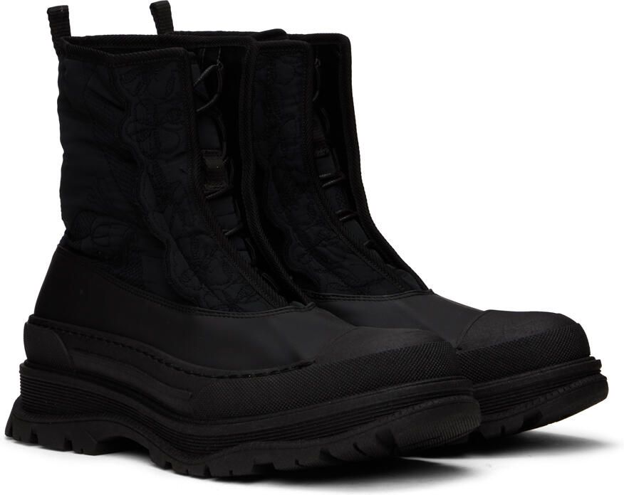 Cecilie Bahnsen Black Sasha Ankle Boots - Picture 2