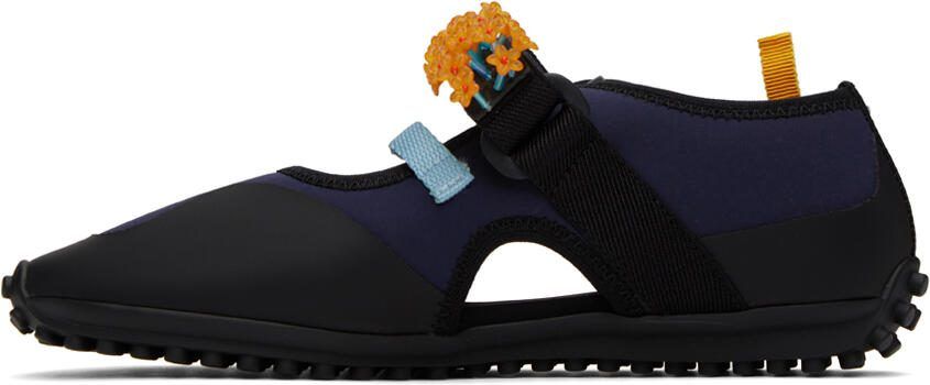 Cecilie Bahnsen Navy  Black Sara Sneakers - Picture 3