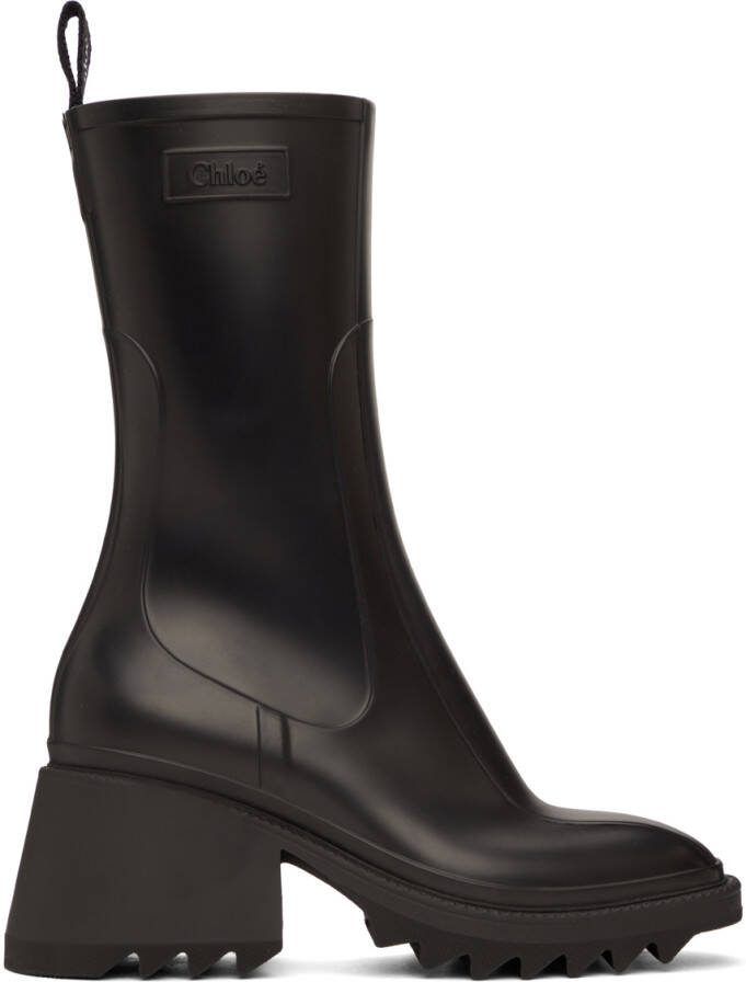 Chloé Brown Nellie Boots - Picture 3
