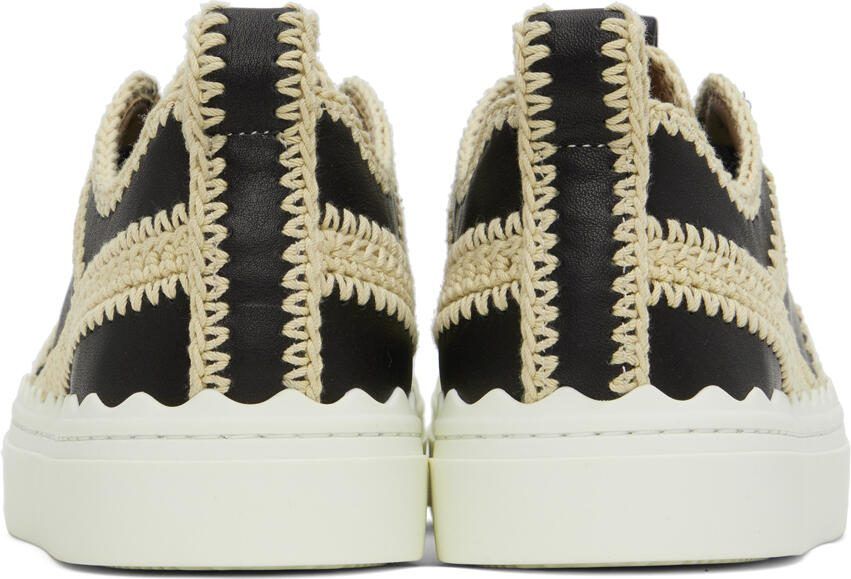 Chloé Black Lauren Sneakers