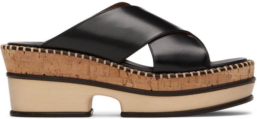 Chloé Black Lilia Heeled Sandals - Picture 5