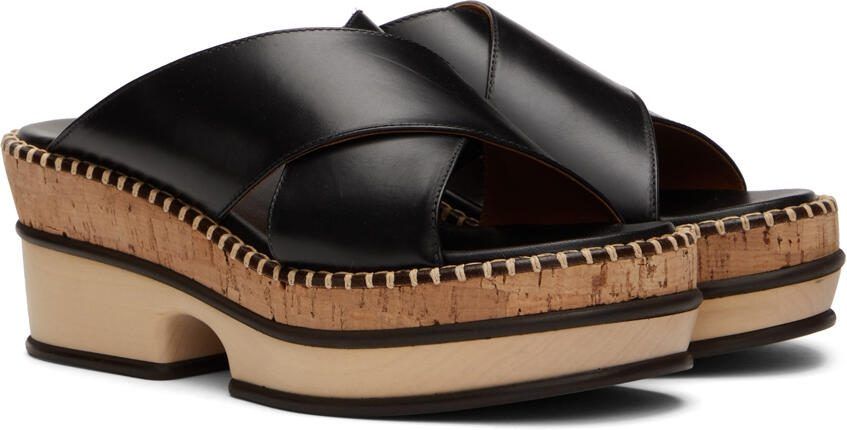 Chloé Black Lilia Heeled Sandals - Picture 2