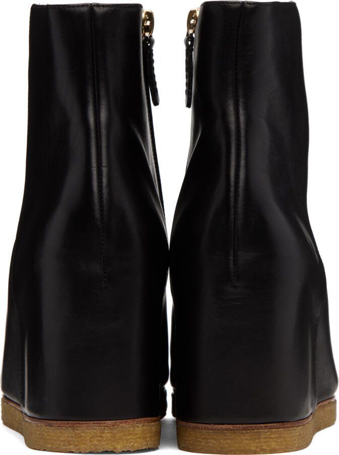 Chloé Black Moreen Boots - Picture 2