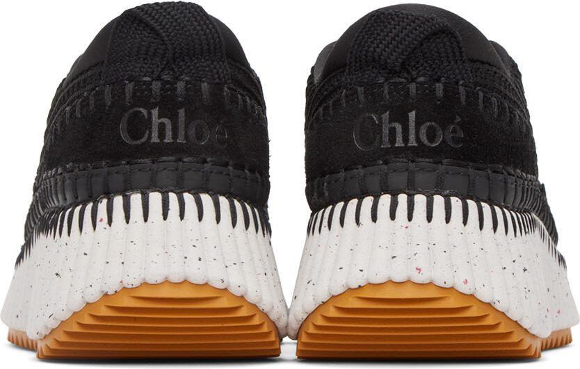 Chloé Black Nama Sneakers