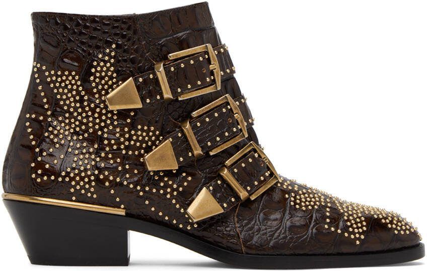 Chloé Brown Susanna Boots - Picture 5