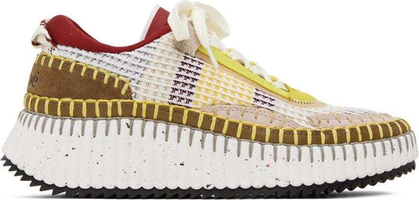 Chloé Multicolor Nama Sneakers