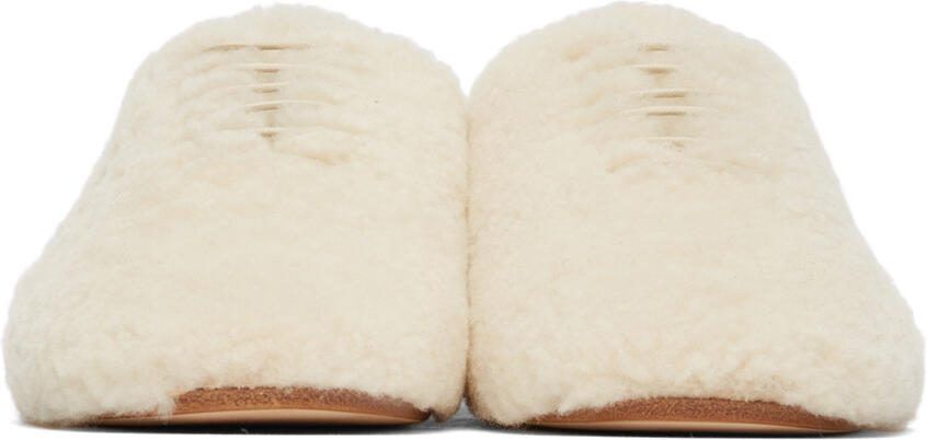 Chloé Off-White Jessie Derbies - Picture 3