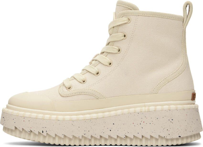 Chloé Off-White Lilli Desert Boots - Picture 3