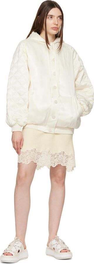 Chloé Off-White Lilli Mules - Picture 4