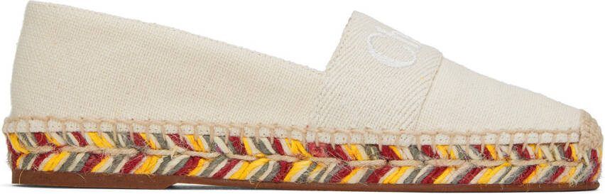 Chloé Off-White Piia Espadrilles - Picture 4