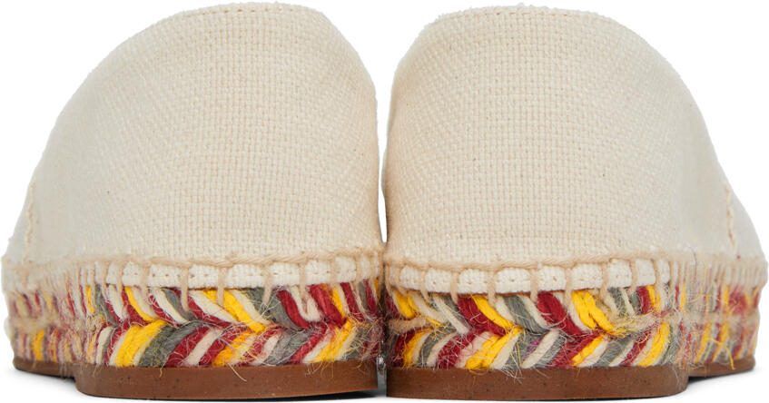 Chloé Off-White Piia Espadrilles