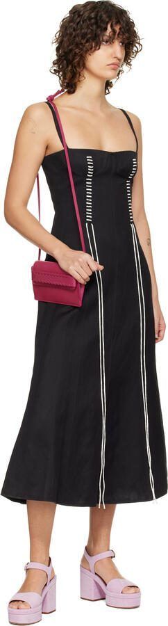 Chloé Purple Odina Platform Sandals - Picture 4