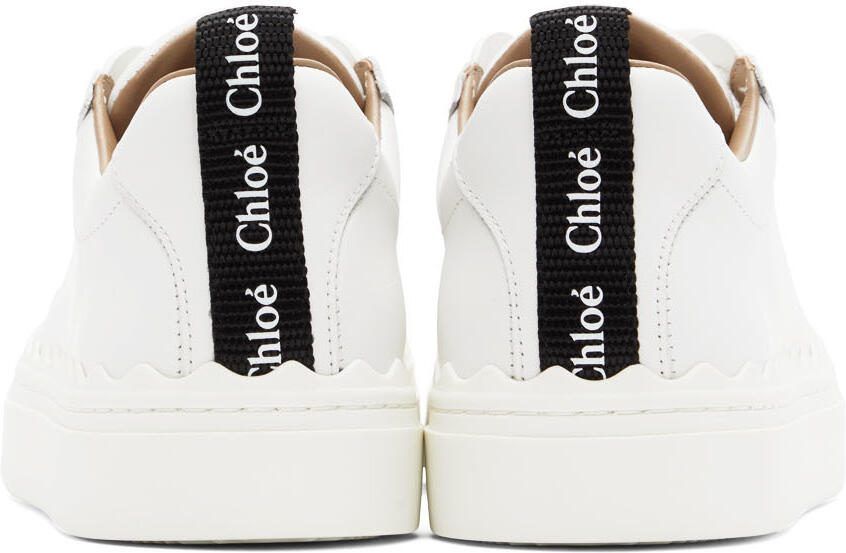 Chloé White Lauren Sneakers