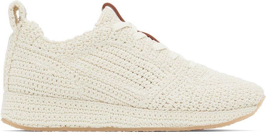 Chloé White Myha Sneakers - Picture 5