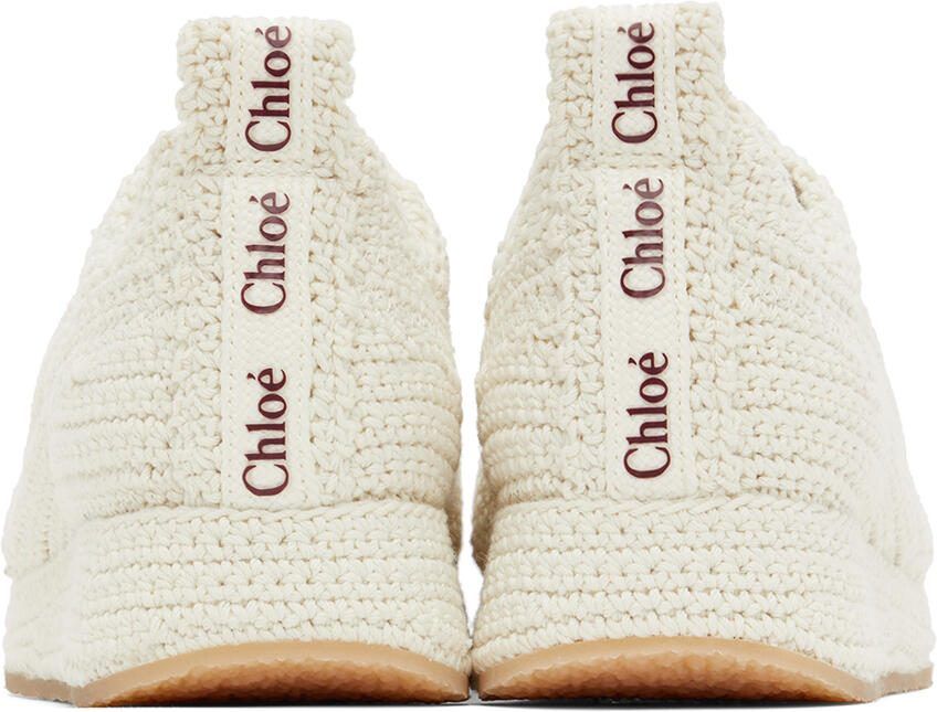 Chloé White Myha Sneakers