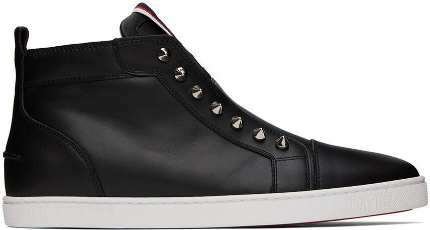 Christian Louboutin White F.A.V. Fique A Vontarde High Sneakers - Picture 5