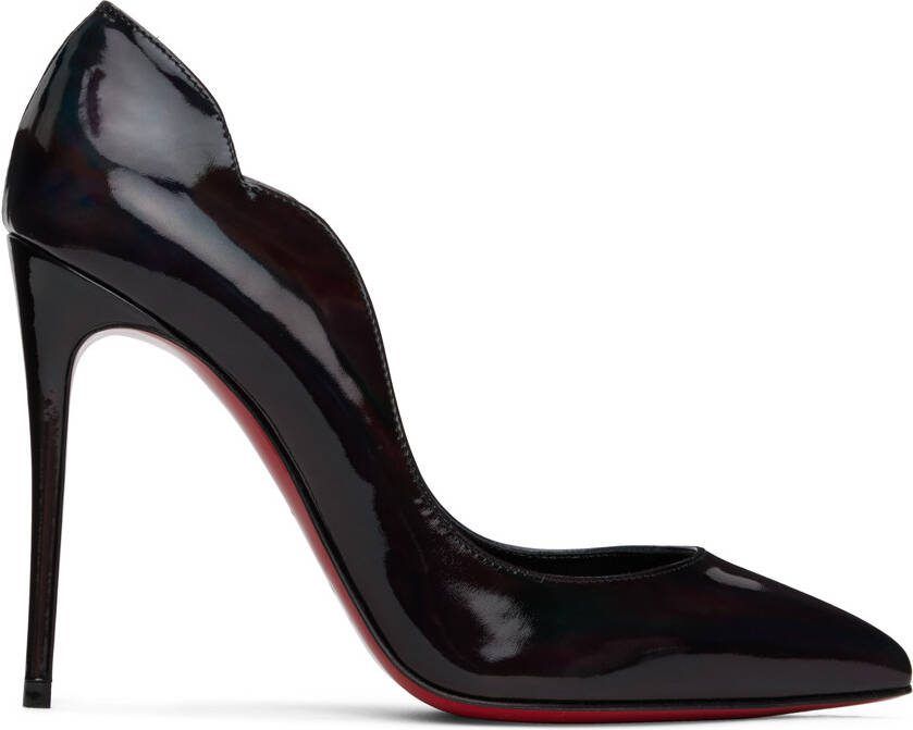 Christian Louboutin Black Hot Chick Heels