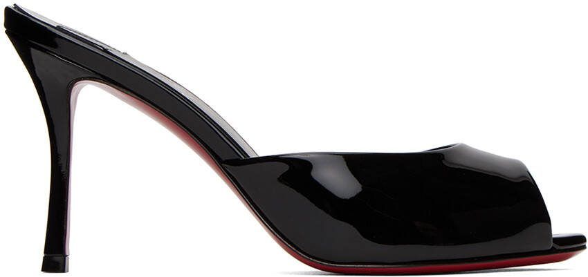 Christian Louboutin Black Me Dolly Heeled Sandals - Picture 5