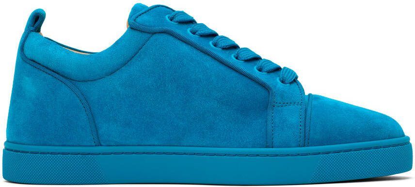 Christian Louboutin Blue Louis Junior Sneakers - Picture 4
