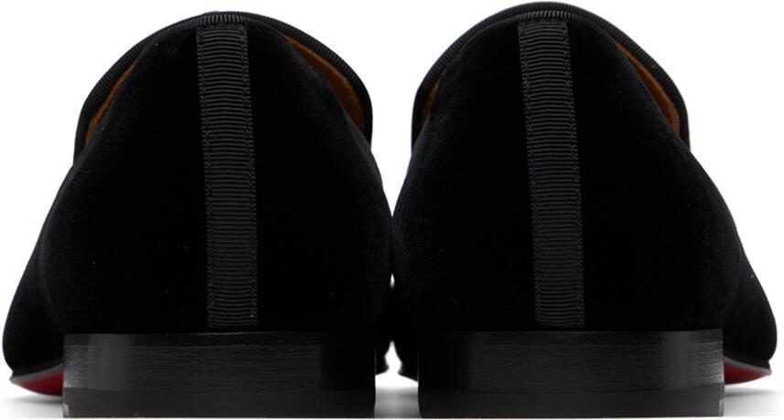 Christian Louboutin Black Dandelion Loafers - Picture 5