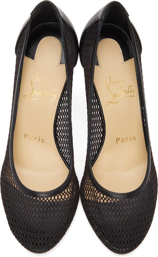 Christian Louboutin Black Filomena 85 Heels - Picture 4