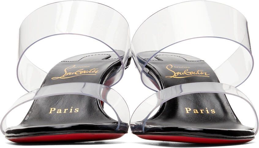 Christian Louboutin Black Just Nothing 55mm Heels - Picture 3
