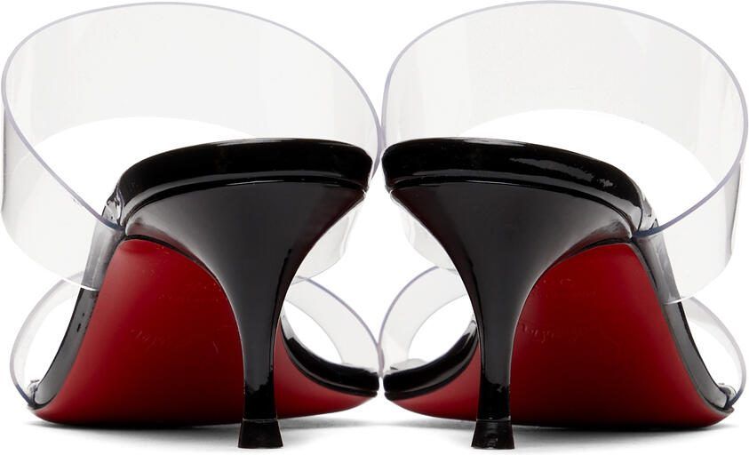 Christian Louboutin Black Just Nothing 55mm Heels - Picture 2