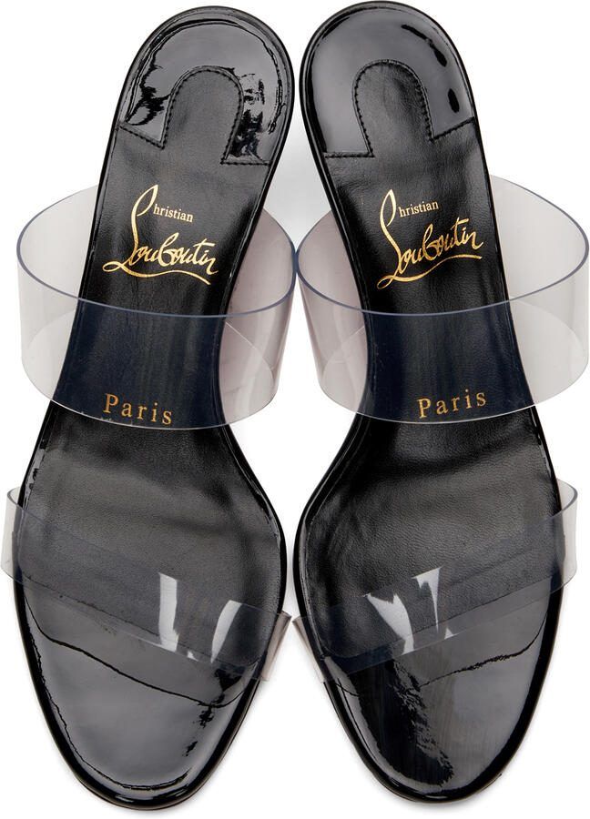 Christian Louboutin Black Just Nothing 55mm Heels