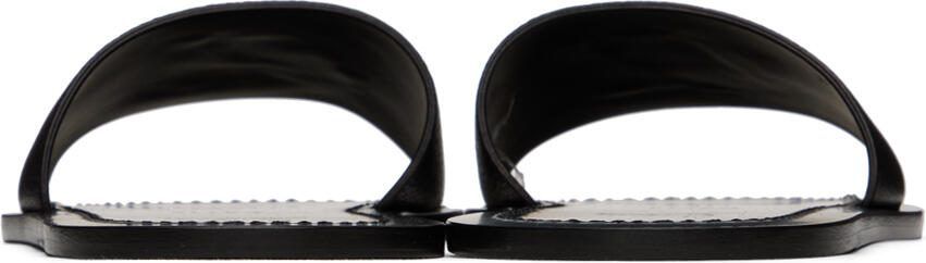 Christian Louboutin Black Varsicool Sandals - Picture 4