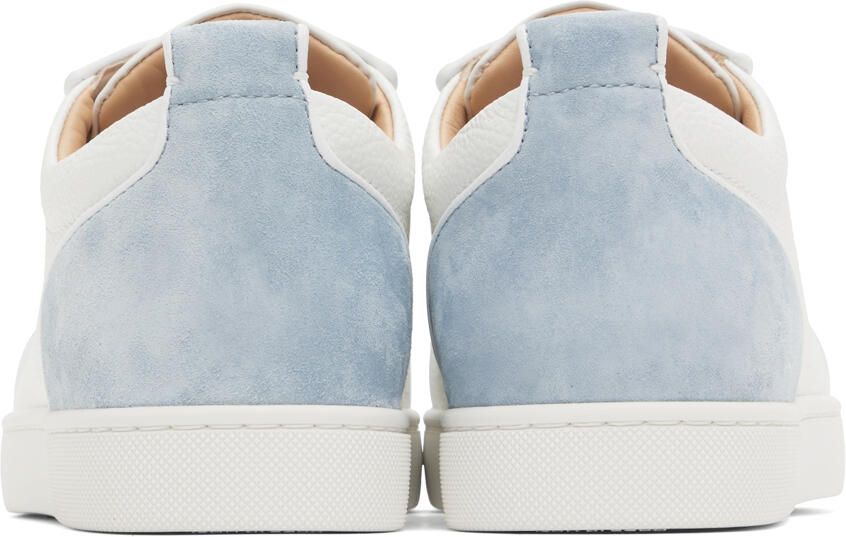 Christian Louboutin Gray  Blue Rantulow Sneakers