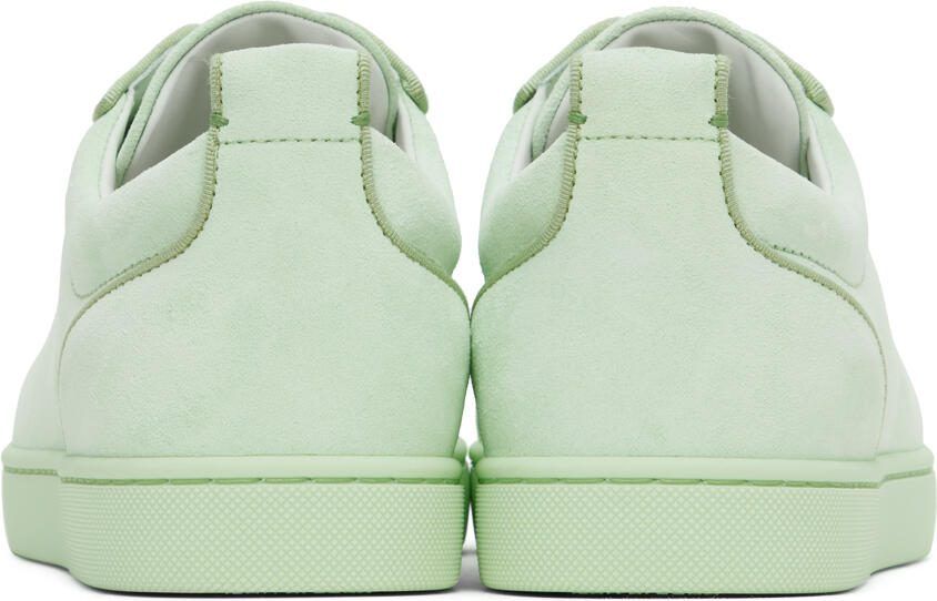 Christian Louboutin Green Louis Junior Sneakers