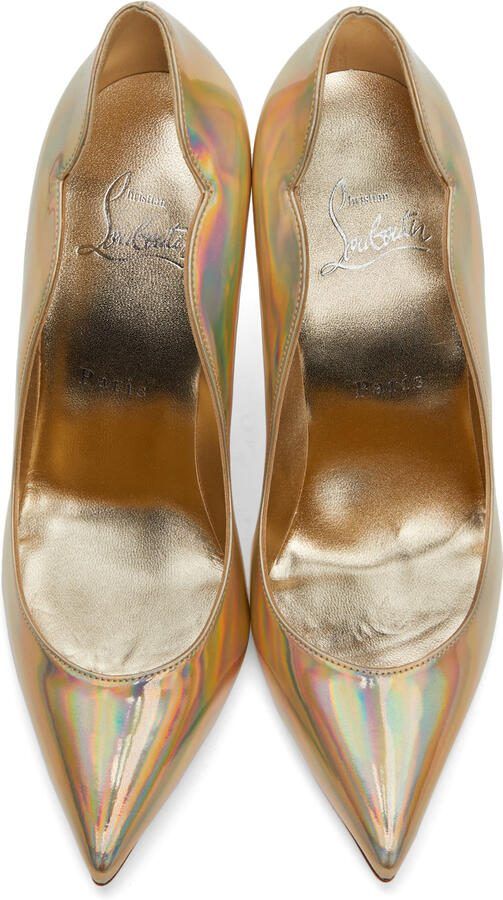 Christian Louboutin Hot Chick 100mm Heels - Picture 4