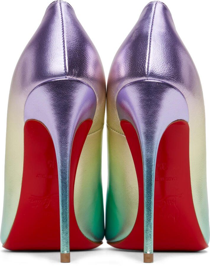Christian Louboutin Multicolor So Kate 120 Heels - Picture 2