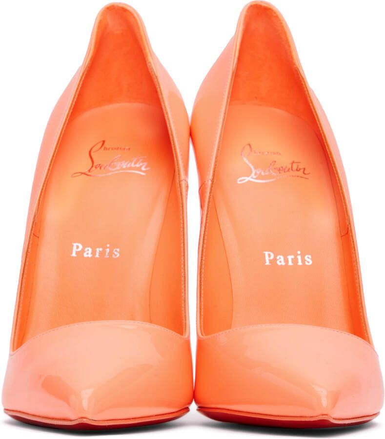 Christian Louboutin Orange So Kate 120mm Heels