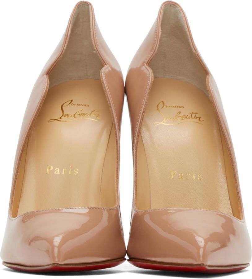 Christian Louboutin Pink Hot Chick 100mm Heels
