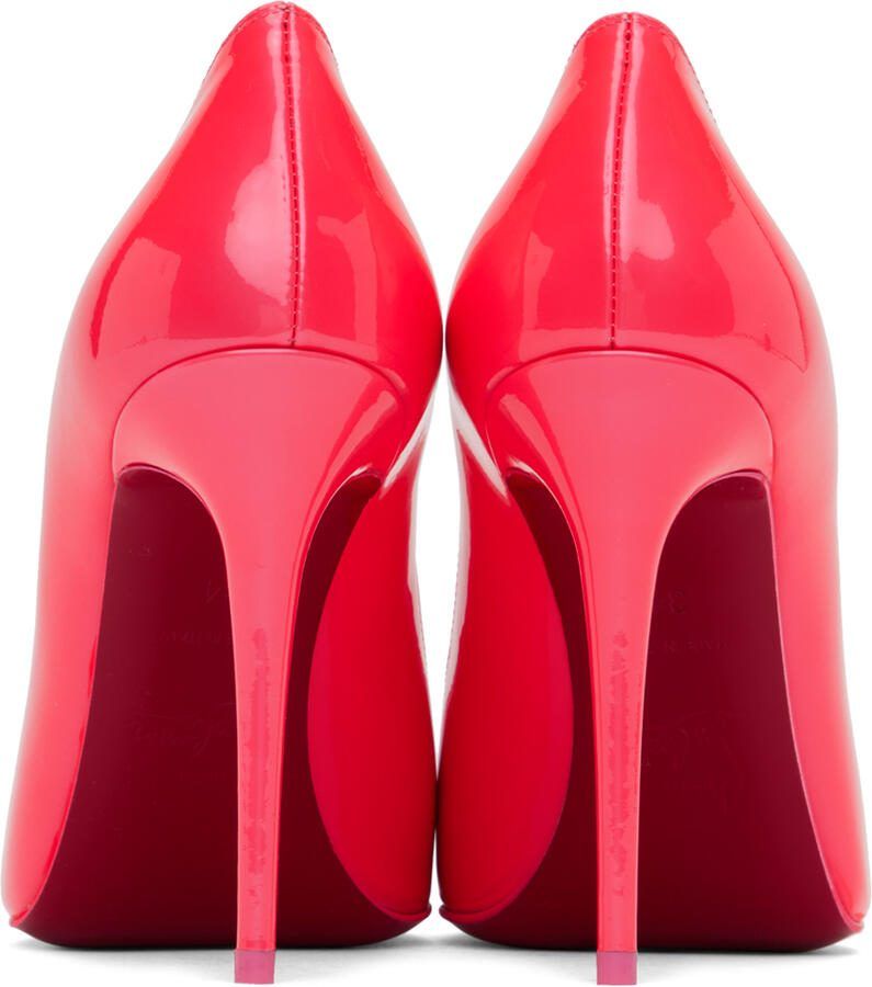 Christian Louboutin Pink Kate 100 Heels
