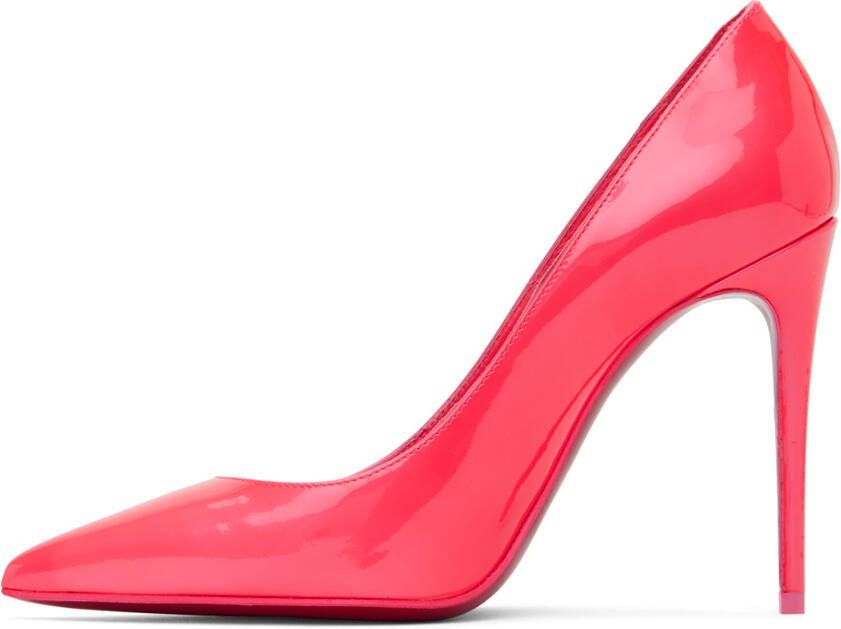 Christian Louboutin Pink Kate 100 Heels - Picture 3