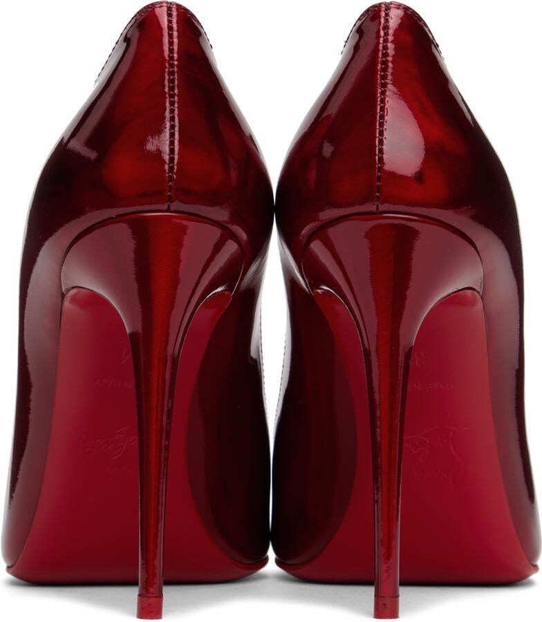 Christian Louboutin Red Kate Heels