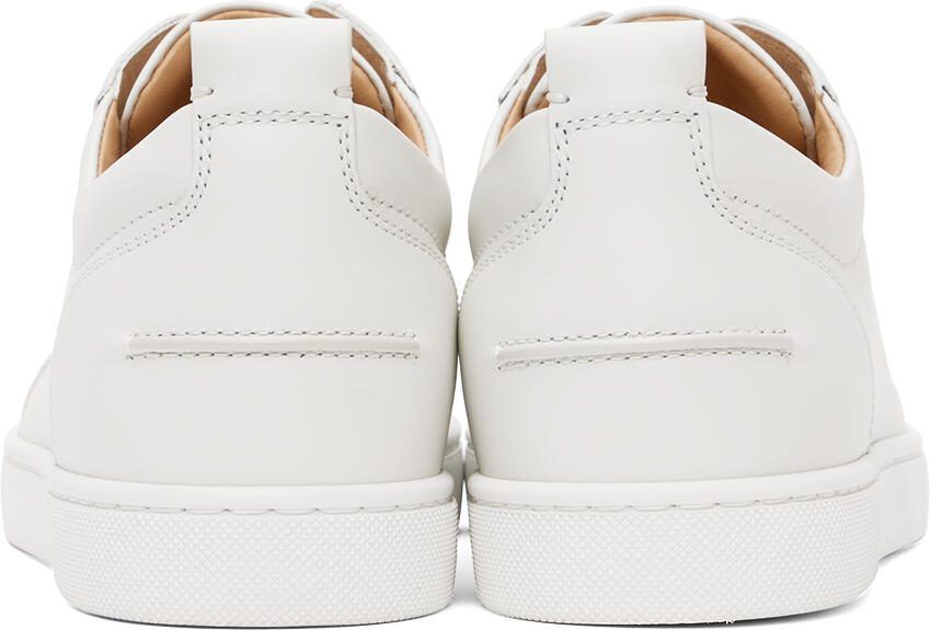 Christian Louboutin White Louis Junior Sneakers