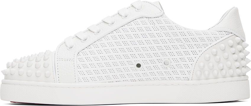Christian Louboutin White Seavaste 2 Sneakers - Picture 3