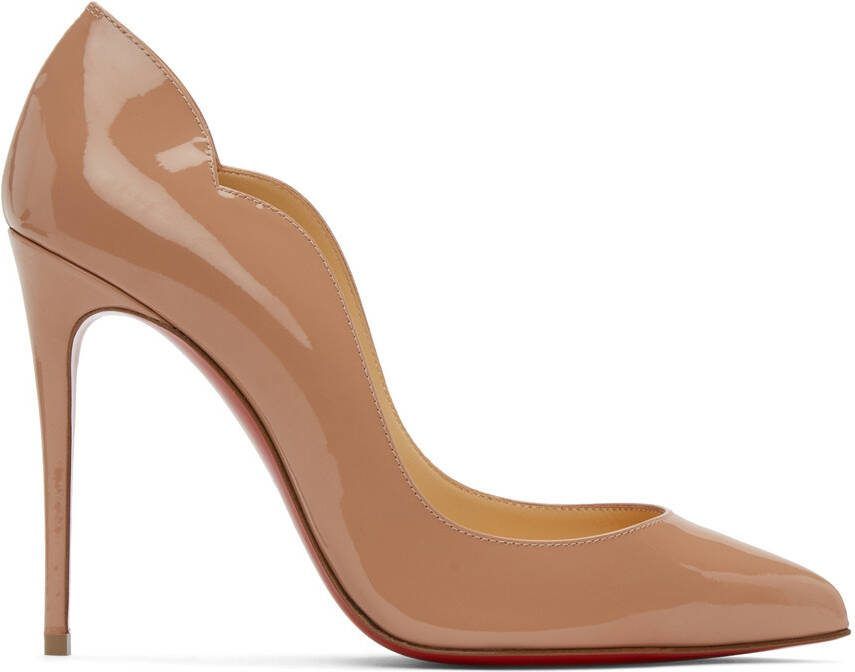 Christian Louboutin Pink Hot Chick 100mm Heels - Picture 5