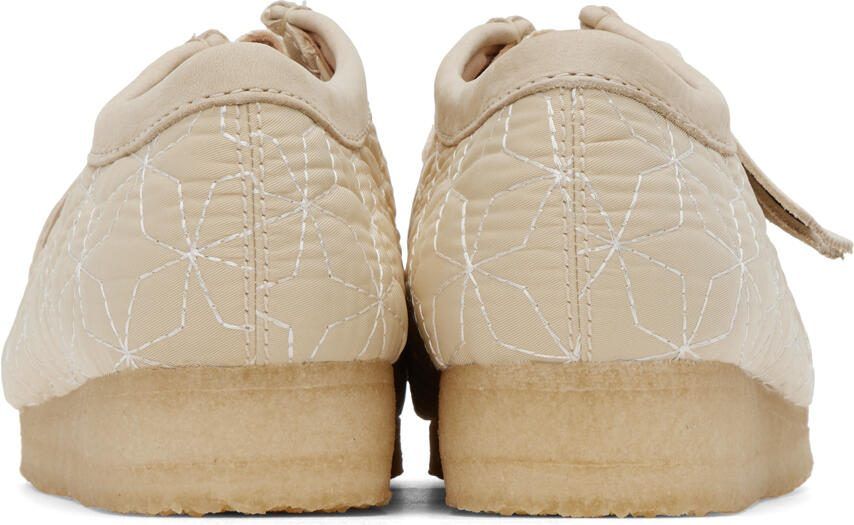 Clarks Originals Beige Wallabee Derbys