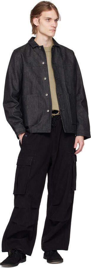 Clarks Originals Black Lace-Up Desert Boots - Picture 7