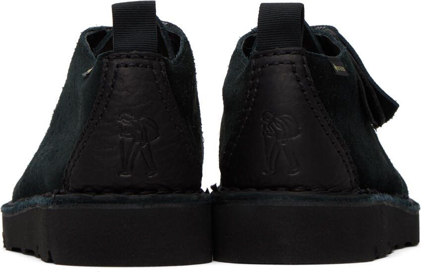 Clarks Originals Black Suede Desert Trek Gore-Tex Lace-Up Shoes