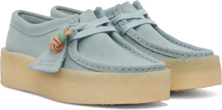 Clarks Originals Blue Wallabee Cup Oxfords - Picture 2